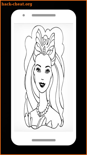 Coloring Book For Barbie screenshot