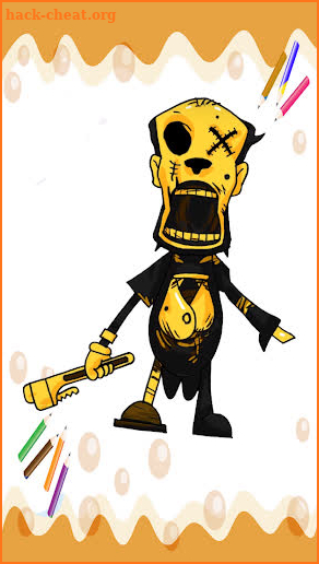 Coloring Book For Bendy 2020 screenshot