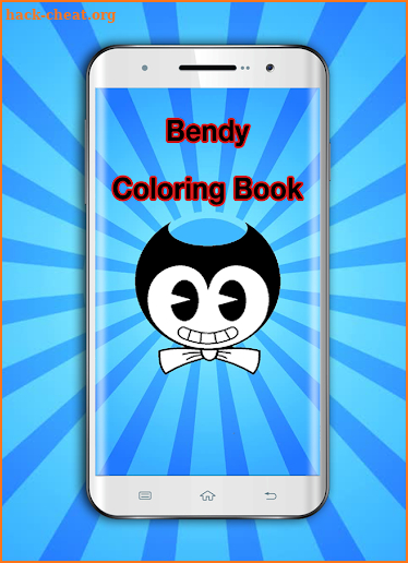 Coloring Book for Bendy - Coloring Page screenshot