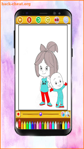 Coloring Book For CleoCuquin Fans screenshot