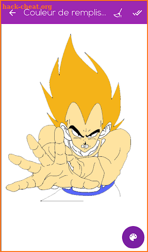 Coloring Book for dragon ball screenshot