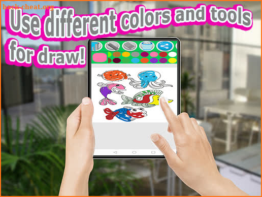 Coloring book for free screenshot