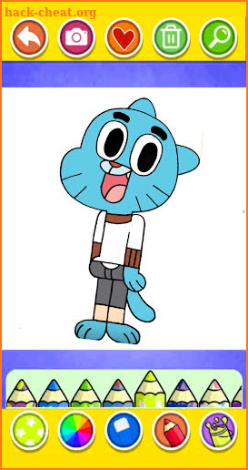 Coloring Book For Gumball's 2020 : coloring games screenshot