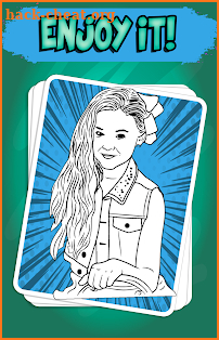 Coloring Book for Jojo Siwa screenshot