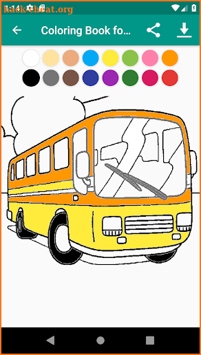 Coloring Book for Kids -  Animals and More screenshot