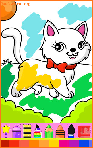 Coloring book for kids - Doodle, Color & Draw Game screenshot