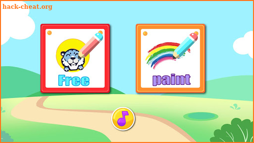 Coloring book for kids - free doodle color games screenshot