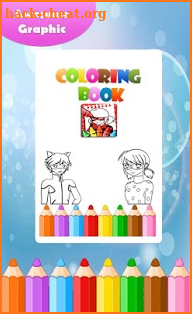 Coloring Book for Ladybug miracul screenshot