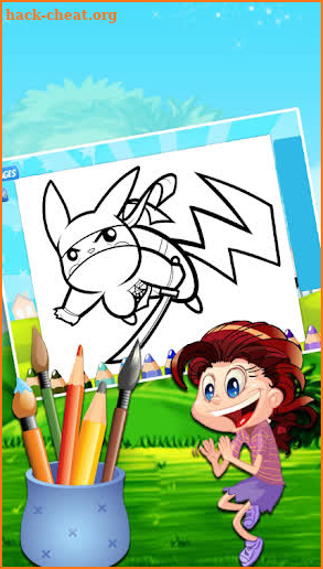 Coloring Book For Pokemonstar screenshot