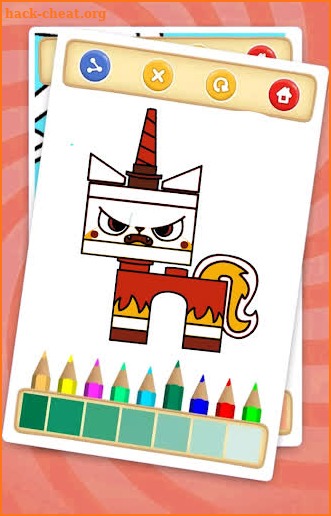 Coloring Book For princess :coloring princess game screenshot