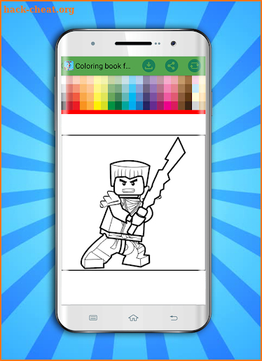 Coloring Book for Roblax screenshot