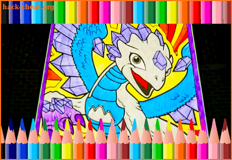 Coloring Book For Skylanders Fans 2018 screenshot