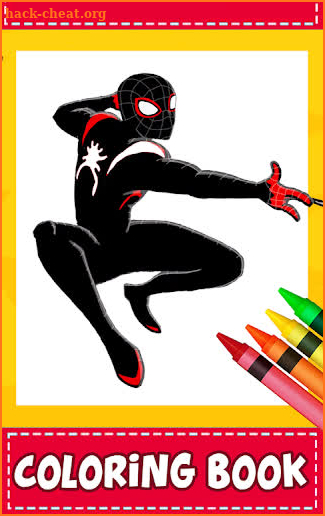 coloring book for Spider: Coloring 2020 woman free screenshot