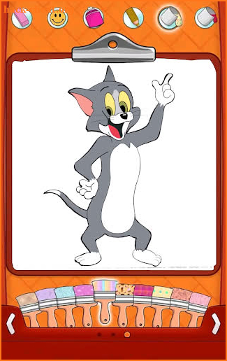 Coloring Book For Tom 2020: Coloring Jerry Game screenshot