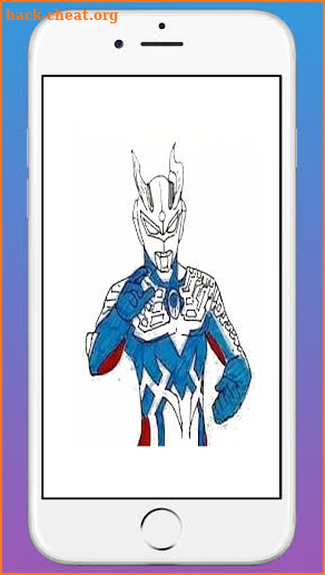 Coloring Book For Ultraman screenshot