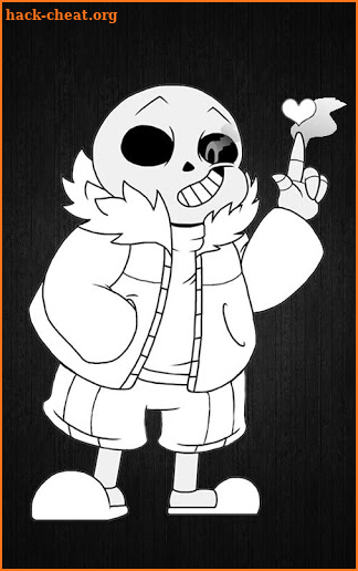 Coloring book for Undertale screenshot