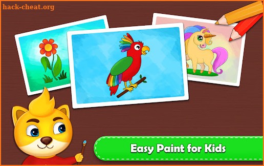 Coloring Book Games for Kids screenshot