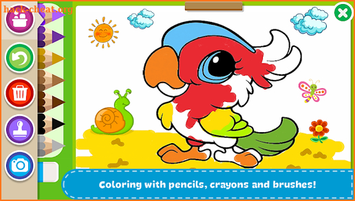 Coloring Book - Kids Paint screenshot