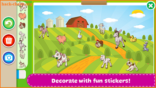 Coloring Book - Kids Paint screenshot