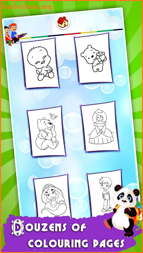 Coloring Book - Kids Painting screenshot