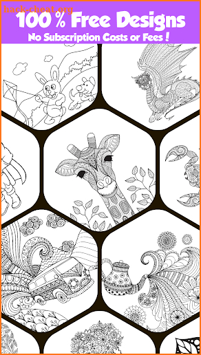 Coloring Book King - For Adults & Kids screenshot