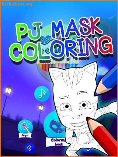 Coloring Book Moonlight screenshot