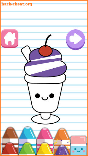 Coloring Book - Painting Games For Kids screenshot