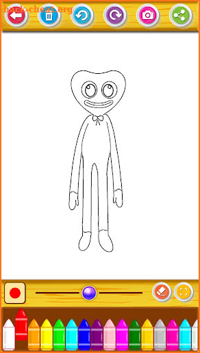 Coloring Book Poppyy Playtime screenshot