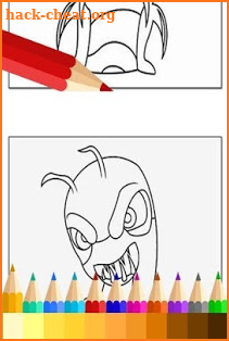 Coloring Book Slugterra Fans screenshot