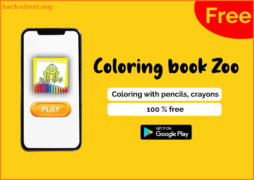 Coloring Book : Zoo,animals screenshot