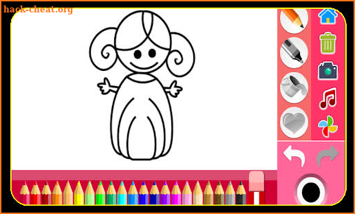 Coloring Book&Paint screenshot