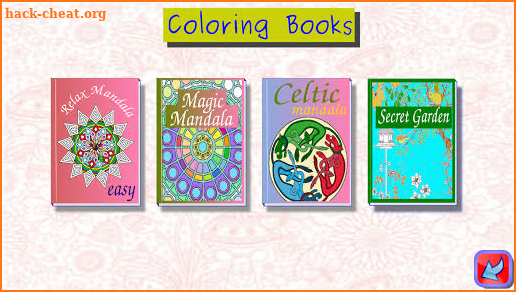 Coloring Books for Adults screenshot