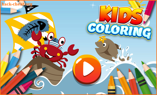 Coloring Books for Free Kids free screenshot