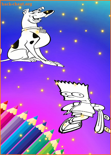 coloring cartoon - color you best cartoon screenshot