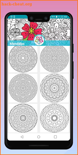 Coloring Club - Adult Coloring Book screenshot