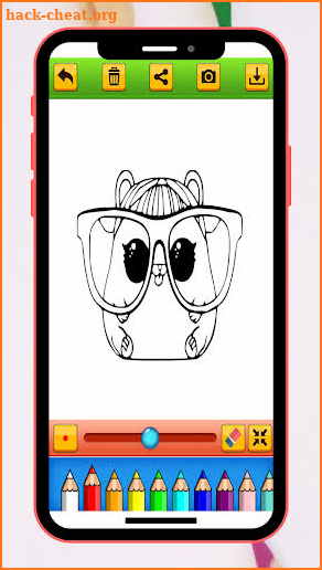 Coloring Dolls Dolls Lol Funny screenshot