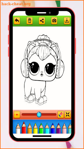 Coloring Dolls Dolls Lol Funny screenshot