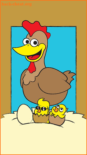 Coloring Farm Animal Coloring Book For Kids Games screenshot