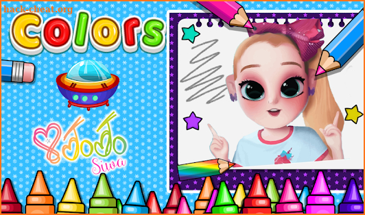 Coloring For Jojo Siwa - Colouring Book screenshot