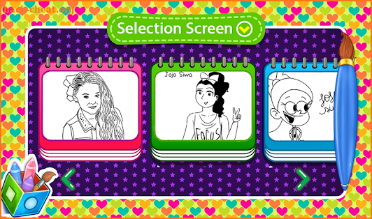 Coloring For Jojo Siwa - Colouring Book screenshot