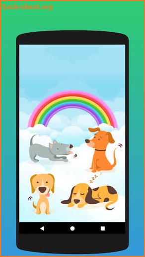 Coloring for Kids: Color the Dog screenshot