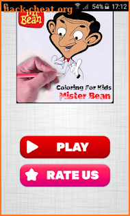 Coloring For Kids - Mister Bean screenshot