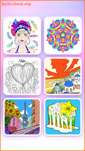 Coloring Fun : Color by Number Games screenshot