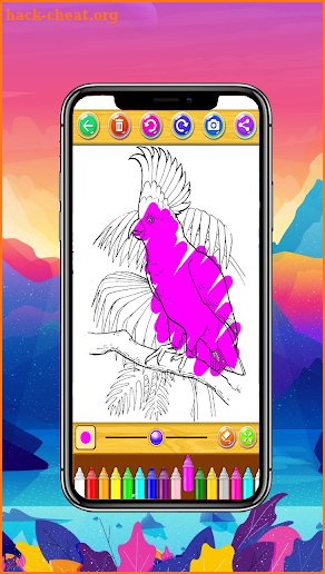 Coloring Fun Nature screenshot