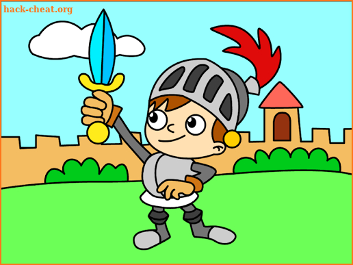 Coloring games : coloring book screenshot