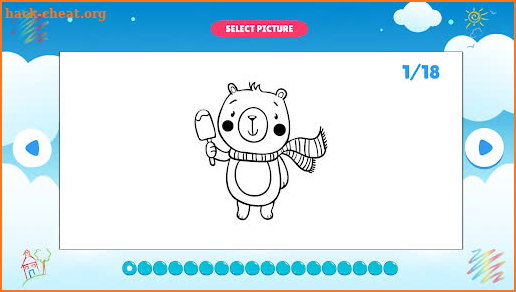 Coloring Games: Coloring Book screenshot