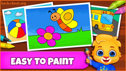 Coloring Games: Coloring Book, Painting, Glow Draw screenshot