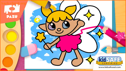 Coloring games for kids 2-6 screenshot