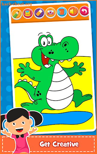 Coloring Games : PreSchool Coloring Book for kids screenshot