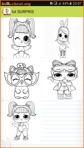 coloring Lol surprise dolls new . screenshot